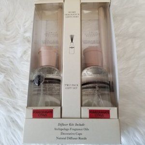 NIB 2 Pc.Set Pomegranate Citrus Reed Diffusers